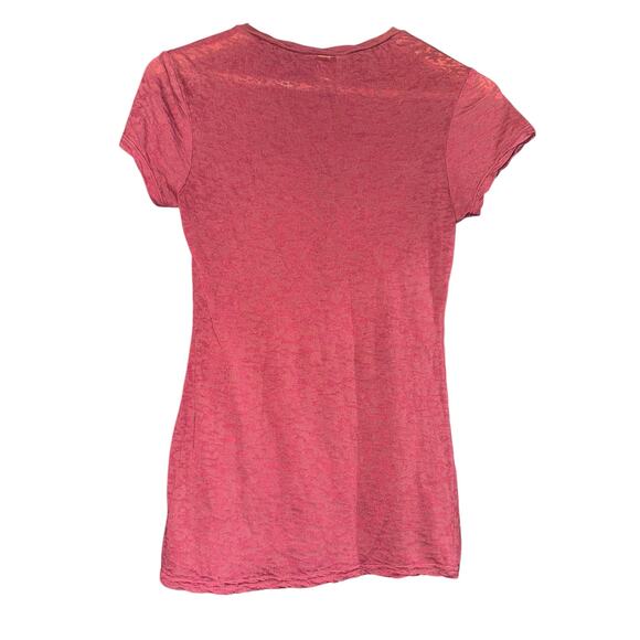 Y2K Tim Mcgraw Top Sz Medium Southern Voice Semi Sheer Country Western Guitar - Picture 6 of 9